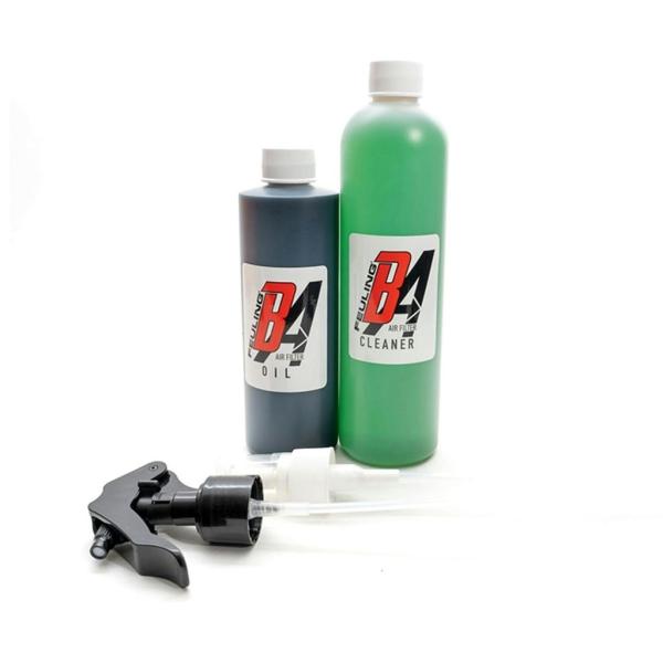 FEULING フューエリング BA エアクリーナー用 オイル ＆ クリーナーセット フィルタークリ...