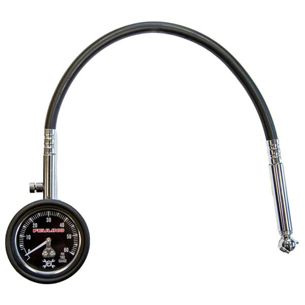 FEULING フューエリング タイヤ圧ゲージ 60PSI その他タイヤ関連工具