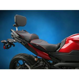 SARGENT サージェント タンデムライダー用 バックレスト 表皮素材：Duratex MT-09 Tracer YAMAHA ヤマハ｜webike