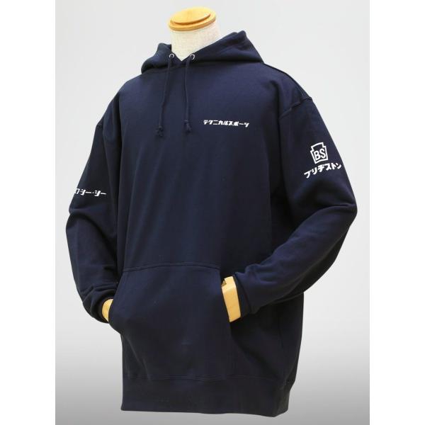 TSR テクニカルスポーツレーシング バイク一筋／テクニカルスポーツ フーディスウェットシャツ サイ...