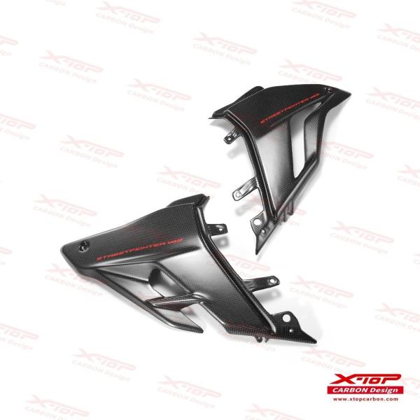 X-TOP x-top Water tank side panel STREETFIGHTER V4...