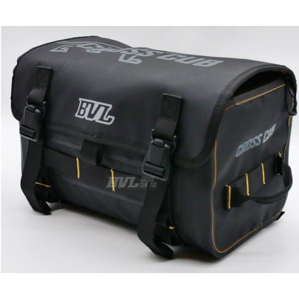 BVL ビーヴィーエル フロントバッグ カラー：ブラック CROSS CUB 110  HONDA ...