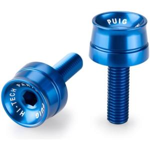 Puig プーチ バーエンド スピード (BAR ENDS SPEED MODEL) カラー：ブルー...