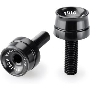 Puig プーチ バーエンド スピード (BAR ENDS SPEED MODEL) カラー：ブラッ...