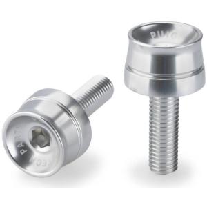 Puig プーチ バーエンド スピード (BAR ENDS SPEED MODEL) カラー：シルバ...