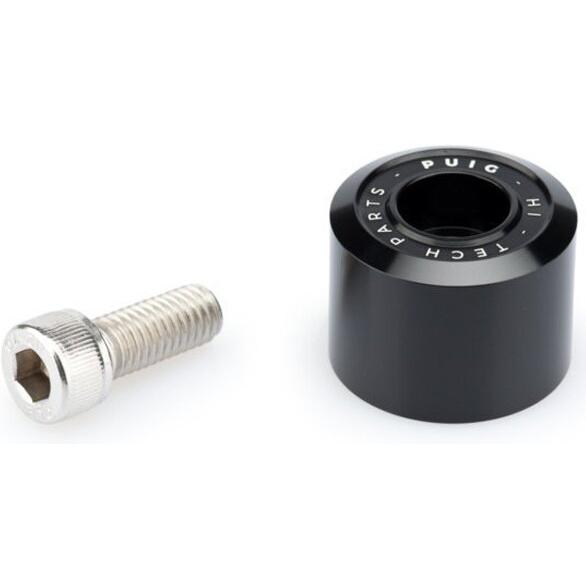 Puig プーチ バーエンドミラー、レバープロテクター兼用アダプター(Rearview aud  L...