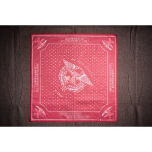 Metalize Productions メタライズプロダクションズ Flying Anvil Vintage Bandana， Quick-Dry Cool Material｜webike