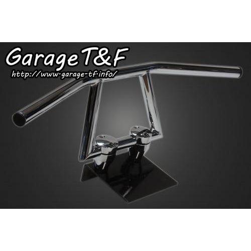 Garage T&amp;F ガレージ アタッカーバーハンドル メッキ(25.4mm) サイズ：6インチ Y...