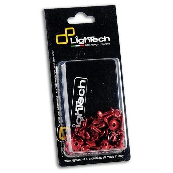 LighTech ライテック フレーム用ボルトキット カラー：レッド GSX-8S SUZUKI ス...
