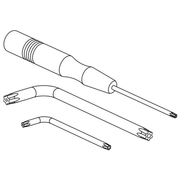 TANAX motofizz タナックス モトフィズ 取り付け工具セット その他GPS・レーダー・ナ...