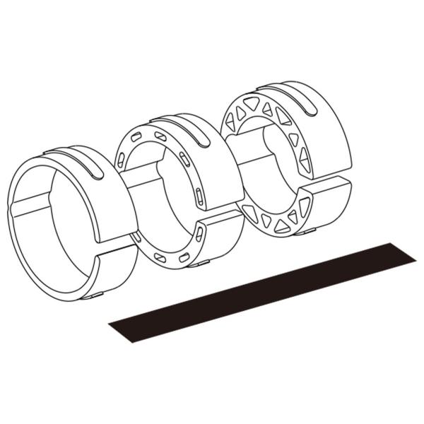 TANAX motofizz タナックス モトフィズ クランプスペーサーセット その他GPS・レーダ...