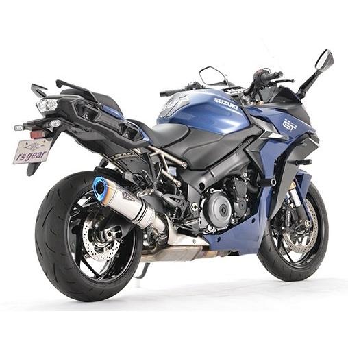 r’s gear アールズギア GTスペック スリップオン マフラー サイレンサー：チタンポリッシュ...