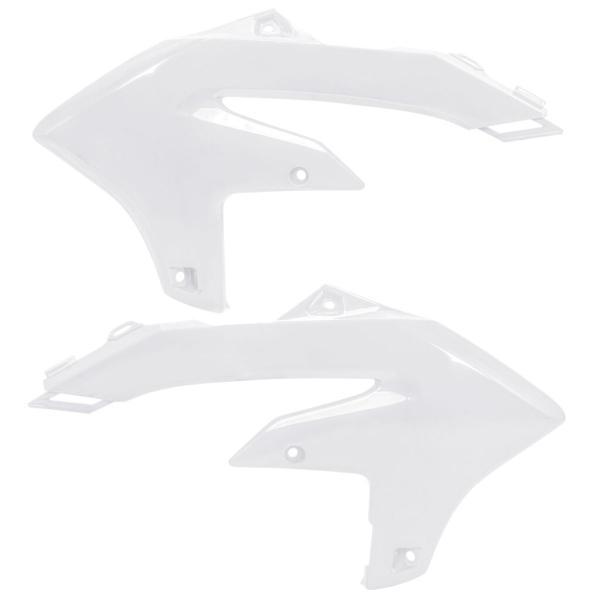 UFO ユーフォー シュラウド カラー：ホワイト YZ250F YZ450F YAMAHA ヤマハ ...