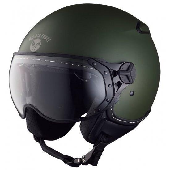 HOUSTON ヒューストン H2401 パイロットヘルメット ジェットヘルメット ヘルメット