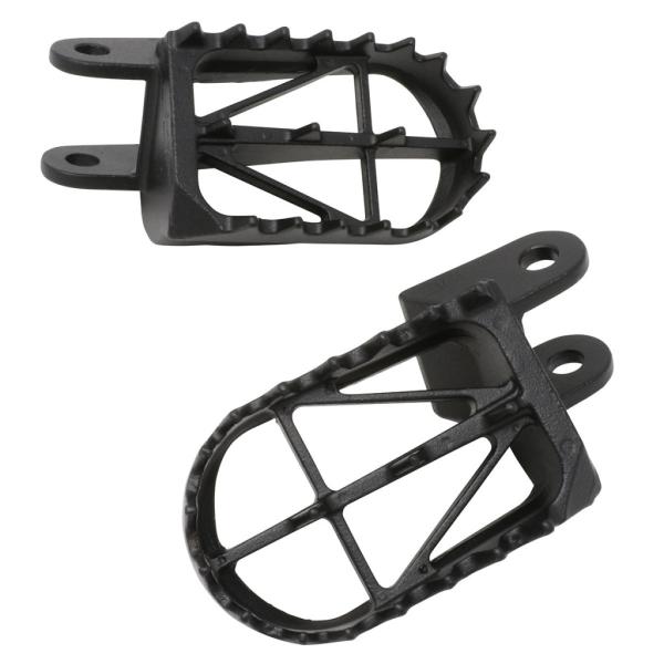 ZETA RACING ジータ レーシング ワイドフットペグ 50mm KLX250 Dトラッカー ...