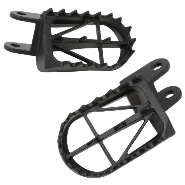 ZETA RACING ジータ レーシング ワイドフットペグ CRM250R CRM250AR XR...