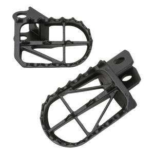 ZETA RACING ジータ レーシング ワイドフットペグ 50mm SEROW225 YAMAHA ヤマハ フットペグ ステップ 足回り｜ウェビック1号店