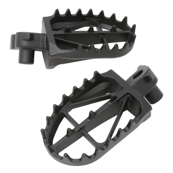 ZETA RACING ジータ レーシング ワイドフットペグ 57mm YZ65 YZ85 YZ12...