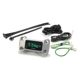 OPMID オプミッド OPM トップインジケーター サーモメーター  シルバー モンキー125 ダックス125 CT125 ハンターカブ グロム HONDA ホンダ 冷却関連 エンジン