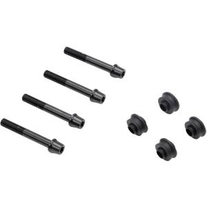 PLOT プロト プロトブレンボ オフセットカラーマウントボルトセット カラー：ブラック YZF-R...