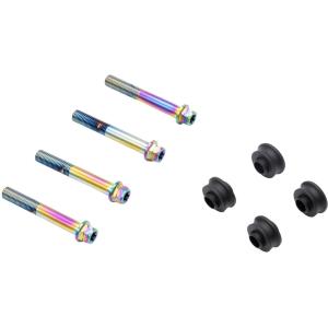 PLOT プロト プロトブレンボ オフセットカラーマウントボルトセット カラー：チタン YZF-R7...