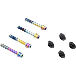 PLOT プロト プロトブレンボ オフセットカラーマウントボルトセット カラー：チタン MT-09 ...