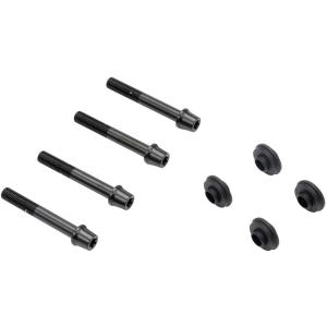 PLOT プロト プロトブレンボ オフセットカラーマウントボルトセット カラー：ブラック YZF-R...