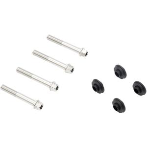 PLOT プロト プロトブレンボ オフセットカラーマウントボルトセット カラー：ポリッシュ XSR9...