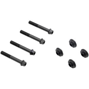 PLOT プロト プロトブレンボ オフセットカラーマウントボルトセット カラー：ブラック YZF-R...