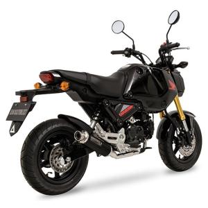 ヨシムラ（YOSHIMURA） 機械曲ストレート762サイクロン グロム125（'21