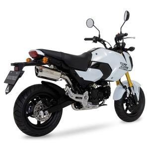 グロム（ホンダ） HMS ホンダ グロム MSX125 バイクマフラー EBJ