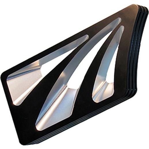 TRIJYA トライジャ ブレーキペダル Knight カラー：ブラック ツーリングモデル FLソフ...