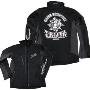 トライジャ フロントフェンダーロアリングキット（ブラック） TRIJYA
