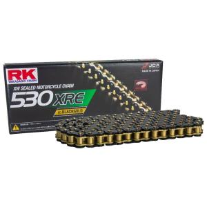 RK JAPAN RKジャパン 530XRE ED.BLACKGOLD【カシメ(CLF)ジョイント付...