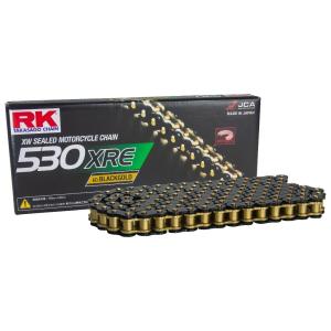 RK JAPAN RKジャパン 530XRE ED.BLACKGOLD【カシメ(CLF)ジョイント付...