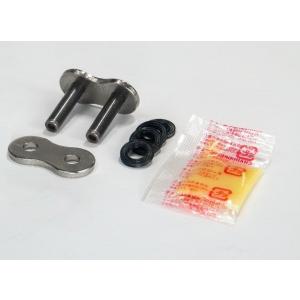 RK JAPAN RKジャパン 530XRE SILVER カシメジョイント ジョイントリンク・チェ...