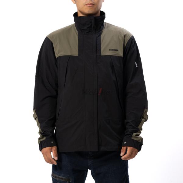 POWERAGE パワーエイジ ウインドストップライトジャケット サイズ：XL オールシーズンジャケ...