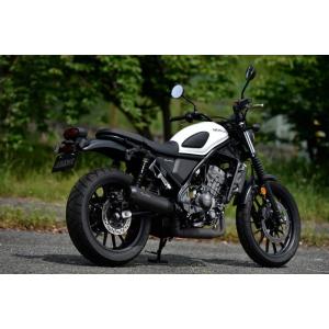 ホンダ CL500 スリップオンマフラー RACE XTREM ブラック