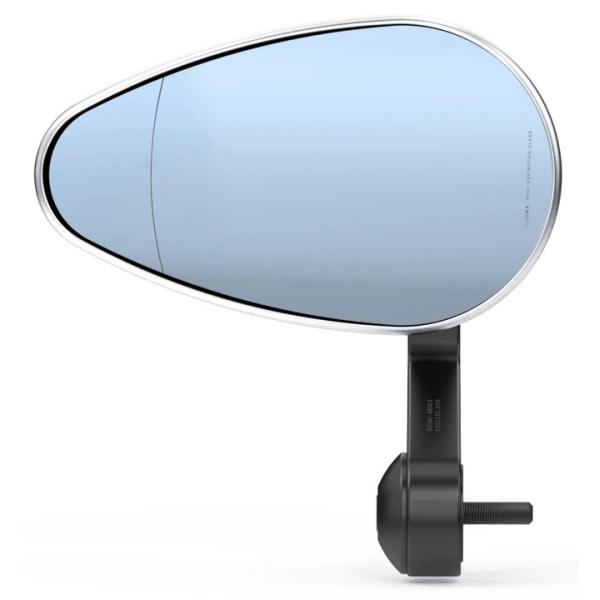 rizoma リゾマ バーエンドミラー REVERSE RADIAL カラー：アルミニウム ハンドル