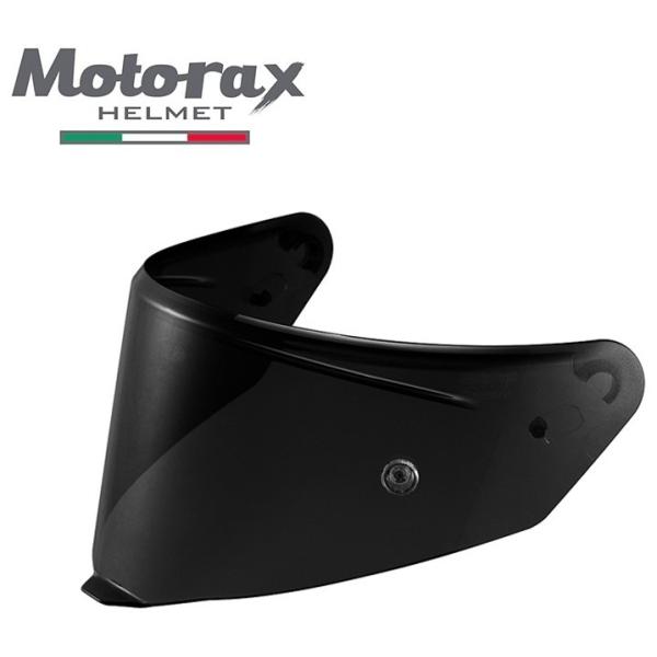 RSMORAX アールエスモラックス R50S ミラーシールド カラー：ブラック ヘルメットシールド...