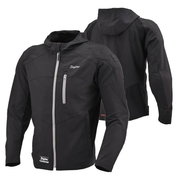 DAYTONA デイトナ DJ-009 クイックドライパーカー サイズ：L メッシュジャケット ジャ...