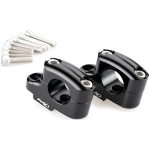 Puig プーチ プルバックライザー (PULLBACK RISERS) カラー：ブラック ハンドル...