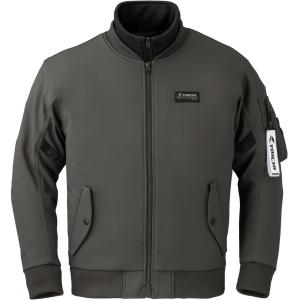 RS TAICHI RSJ734 ソフトシェルジャケット グレー TAICHI 処分特価 秋冬モデル RSタイチ RSJ734 ソフトシェル フライト