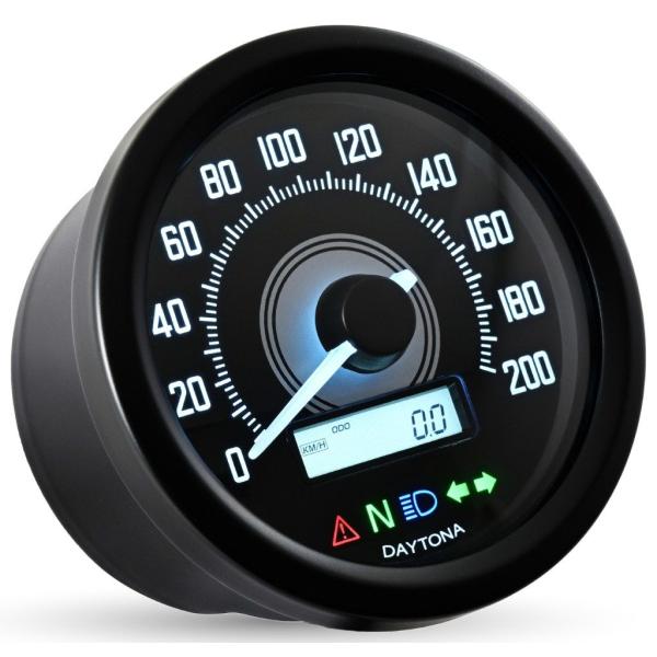 DAYTONA デイトナ VELONA 電気式スピードメーター Φ60 インジケーター メーター・イ...
