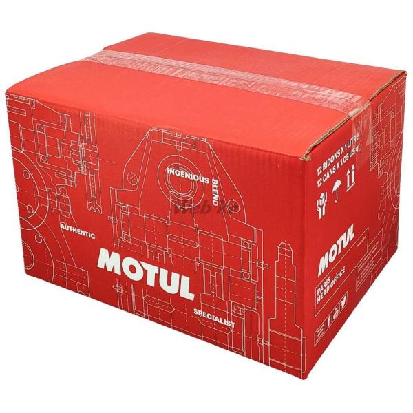 MOTUL モチュール 【ケース】7100 4T 【20W-50】【1L×12本】【4サイクルオイル...