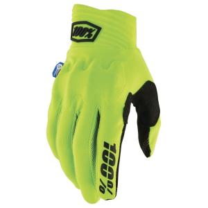 100％ ヒャクパーセント COGNITO SMART SHOCK グローブ サイズ：M オフロード...