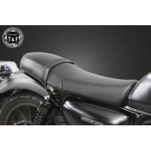 Garage T＆F ガレージ ダブルシート タイプ：タックロール GB350 HONDA