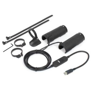 OPMID オプミッド クリップグリップヒーター2 USB タイプC 15W グリップヒーター