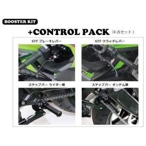 ACTIVE アクティブ ブースターKIT＋コントロールPACK Ninja ZX-4RR ZX-2...