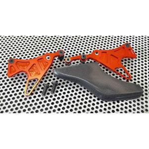 SUPER NOW スーパーナウ ZX-10R 11- カニフック タイプ：スプロケットガード有り ...